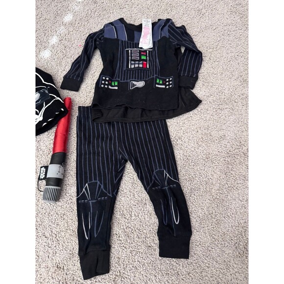 Star Wars 12-18 month baby darth Vader costume - Picture 4 of 6